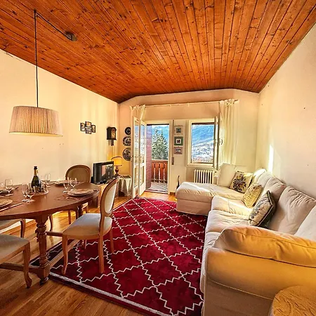 Attico Con Vista Sulle Tofane Apartament