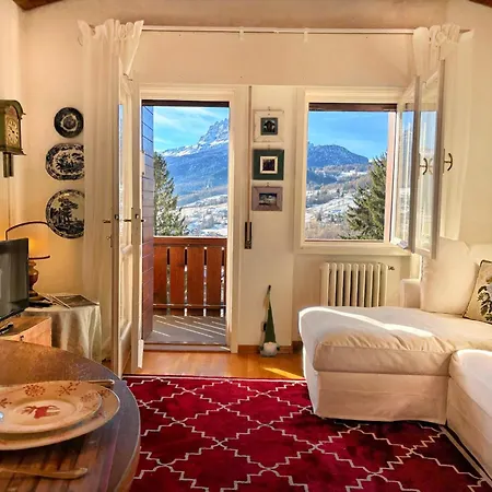 Apartament Attico Con Vista Sulle Tofane Cortina dʼAmpezzo
