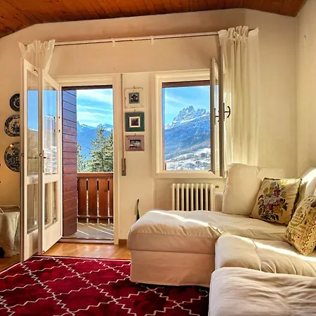 Apartamento Attico Con Vista Sulle Tofane