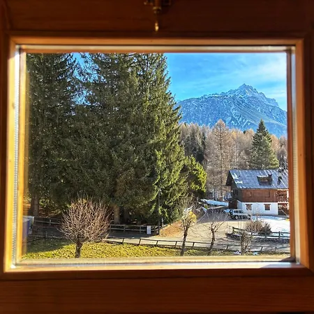 Apartamento Attico Con Vista Sulle Tofane