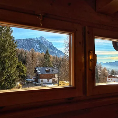 Apartamento Attico Con Vista Sulle Tofane Cortina dʼAmpezzo