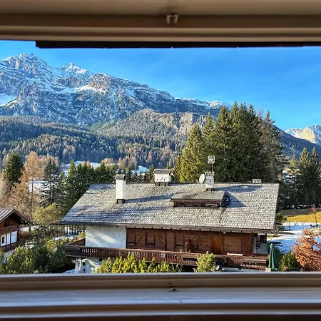 Apartamento Attico Con Vista Sulle Tofane *